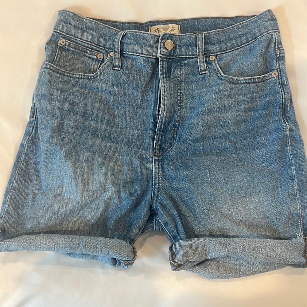 Madewell Jean Cutoffs